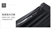 Summer Men's Large Calf-Length Pants plus size 16XL 17XL loose stretch casual pants Black Home Big 210kg 275KG 3