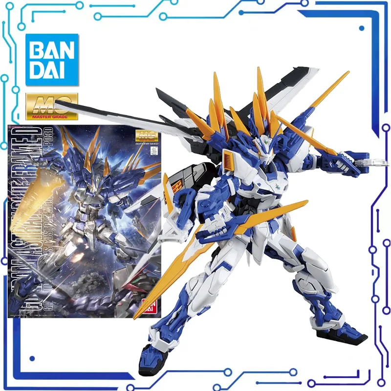

BANDAI Anime MG 1/100 Gundam AstrayBlue FrameD MBF-P03D New Mobile Report Gundam Assembly Plastic Model Kit Action Toys Figures