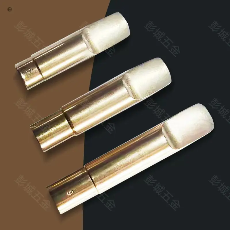 Saxophone Mouthpiece Professional Tenor Soprano Alto Saxophone Metal Mouthpiece Gold Lacquer 56789 Sax Accessories