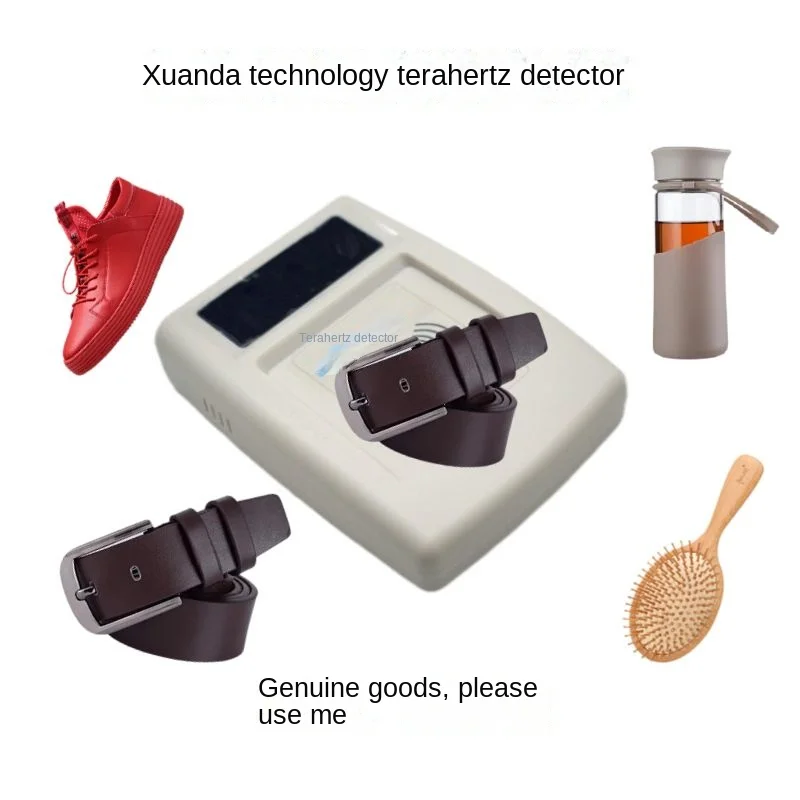 Upgraded Aishurang Terahertz Energy Detector Glasses Belt Shoes Comb Chip Teste