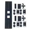Technical MOC Toys for Kids City Train 6x24 Base Wheel Carriage Building Blocks Assembled Parts Creative Idea DIY Gift 2