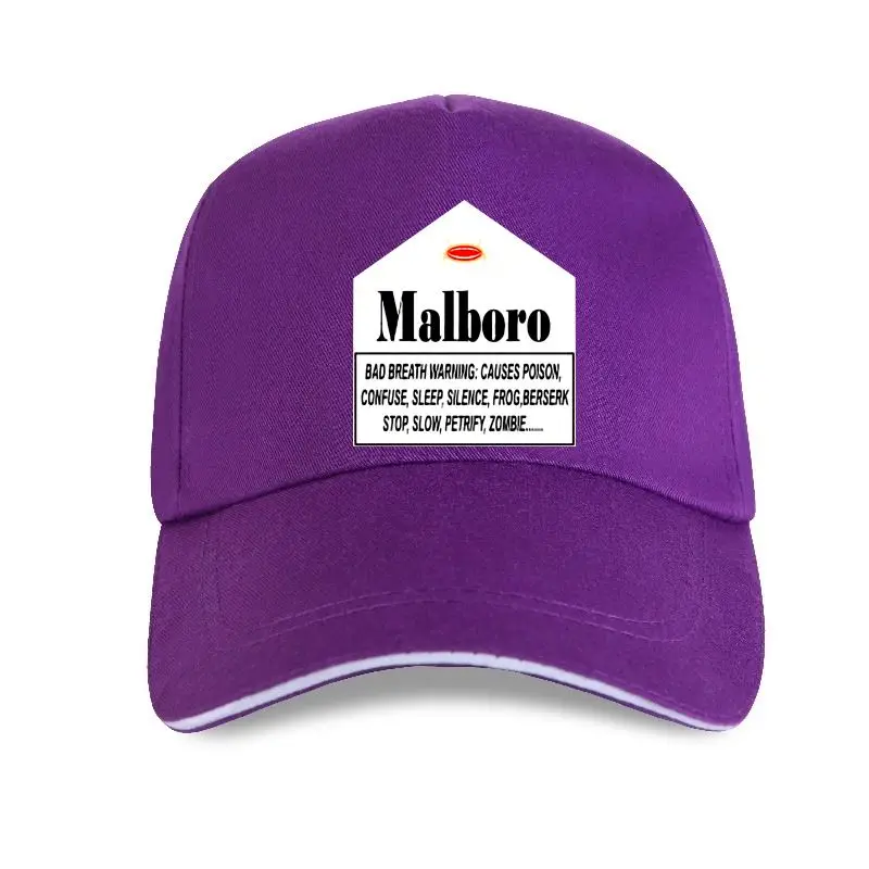 

Men Malboro Warning Video Game women Baseball cap top