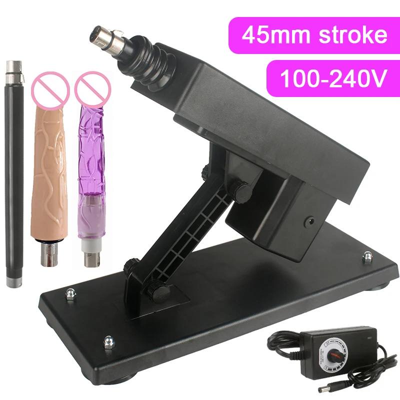 Telescopic Sex Machine 3XLR Automatic Masturbatio Sexual Toys for Women Men Reciprocating Linear Actuator 45mm Stroke 0-500RPM