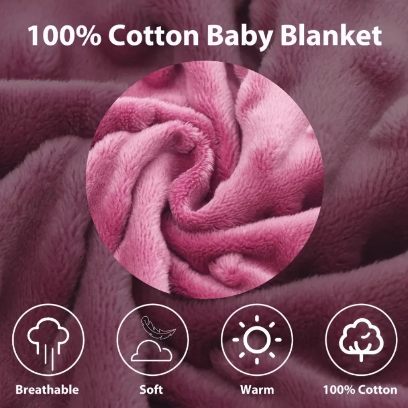 Thick Winter Baby Swaddle 5