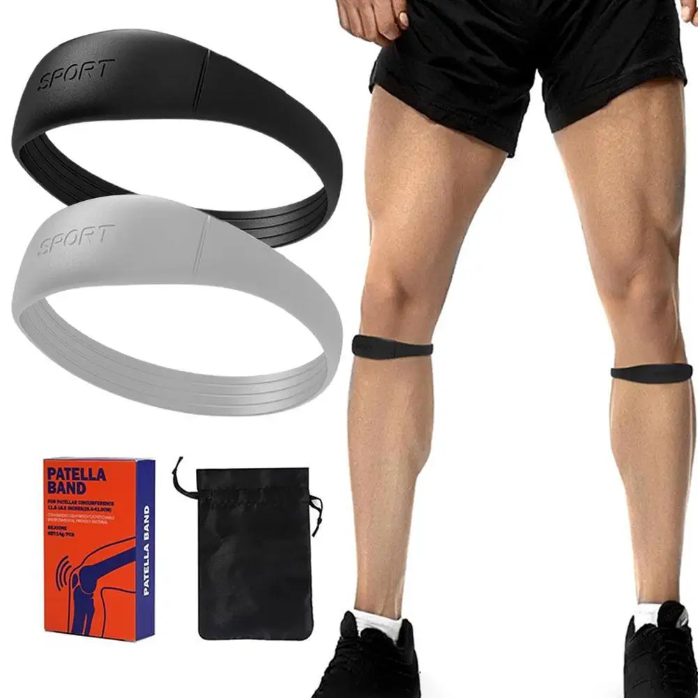 Knee Pad Knee Belt Patella Strap Protector 2/1pc