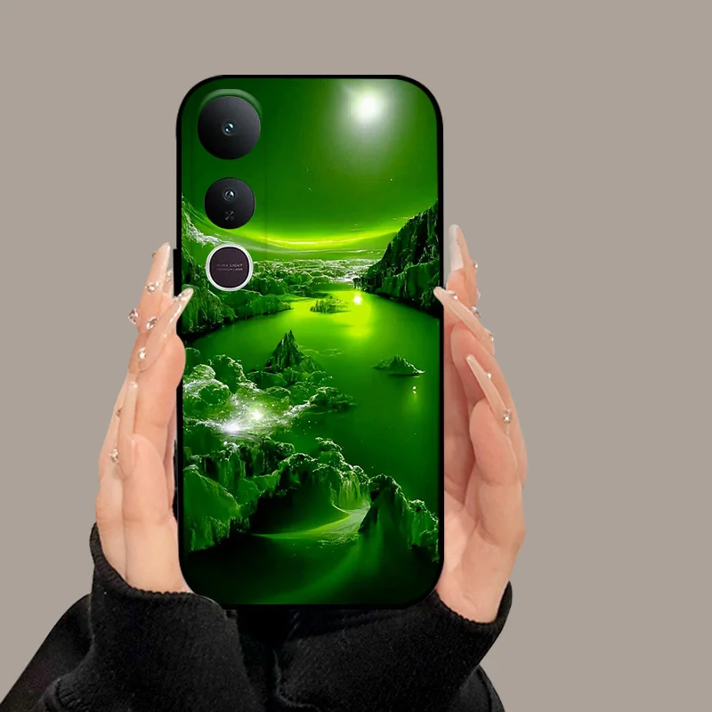 Enhanced Phone Case with Soft TPU Silicone and Camera Protection - Shockproof Bumper Design