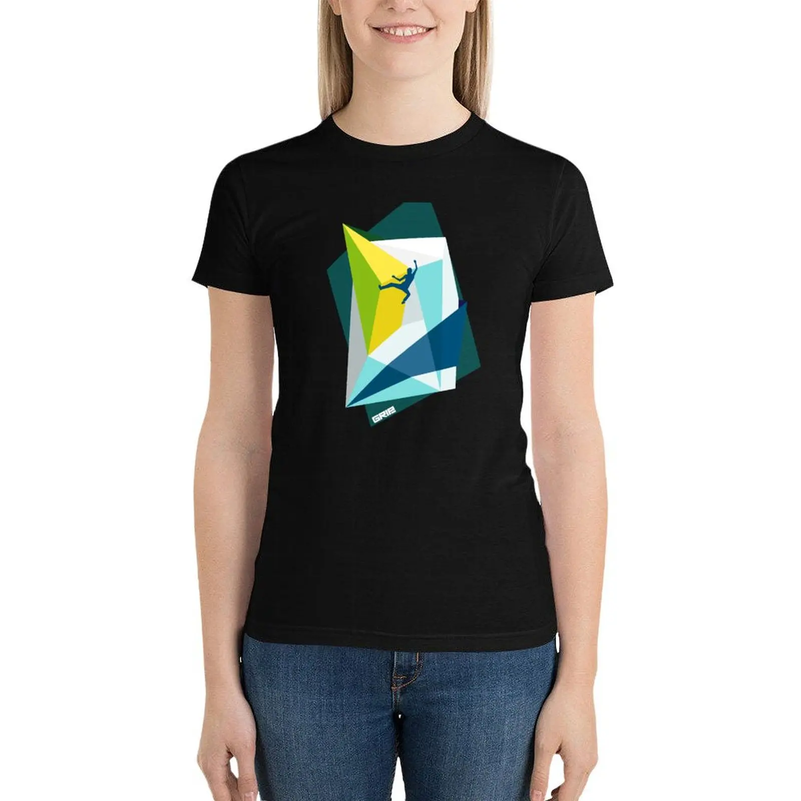 

indoor wall T-Shirt Blouse shirts graphic tees Woman clothing