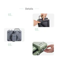 Multifunctional Breakfast Machine Sandwich Light Food Small Household Waffle Makers Roaster Machine 2