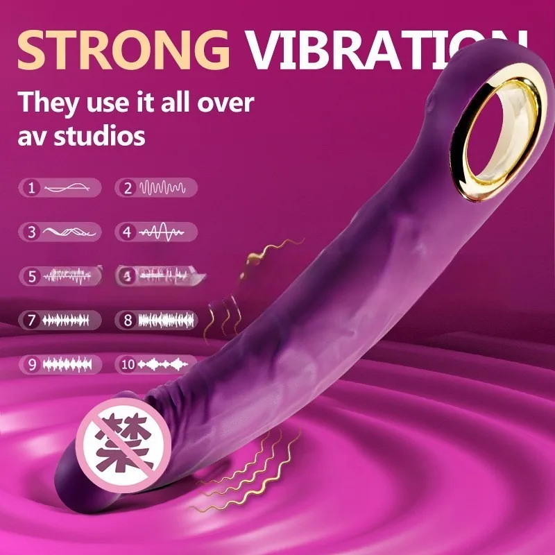 Vibrating Dildo for Women Realistic Penis Female Masturbation Sex Dildo Vagina G-Spot Vibrator Adult Goods Sex Toy for Women