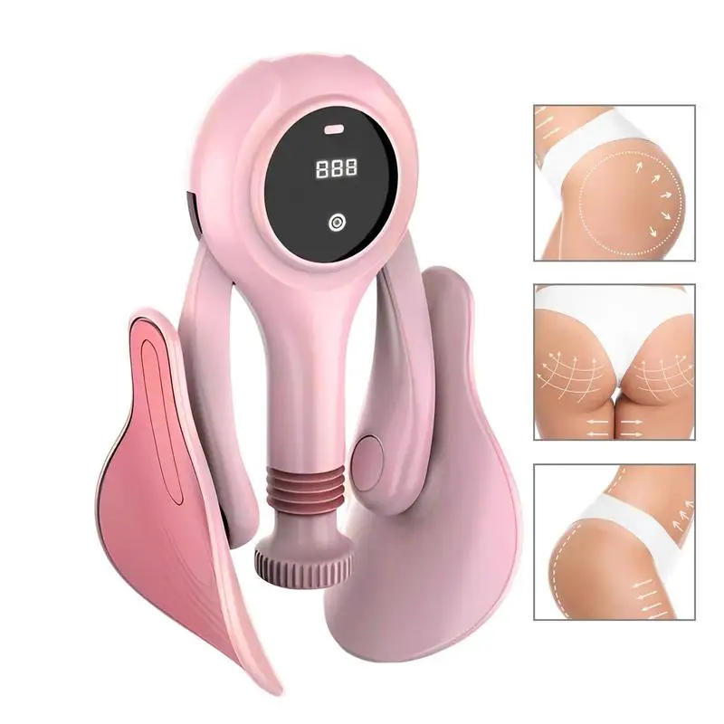 

Thigh Trainer Pelvic Floor Muscle Strengthener With Counter For Women Adjustable Exercise Equipment For Training Lower Abdomen