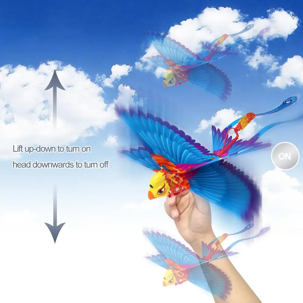 Drone Oiseau Go Go Bird pour Enfant - Jouet Volant Télécommandé