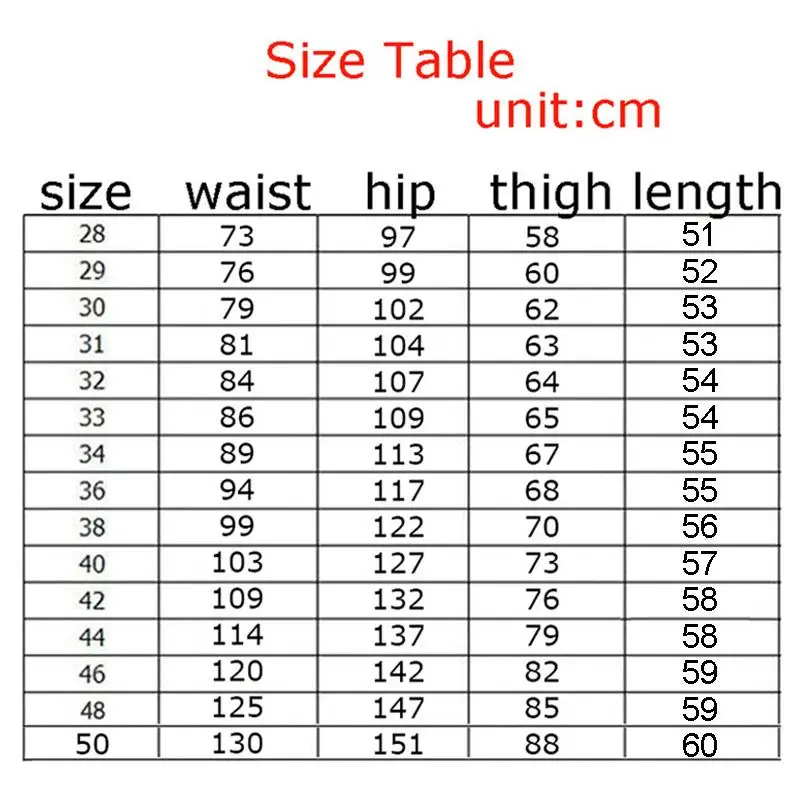 Men Plus Size Short Jeans Pants Denim Shorts Straight Cutting Pants Summer Short Pants 2