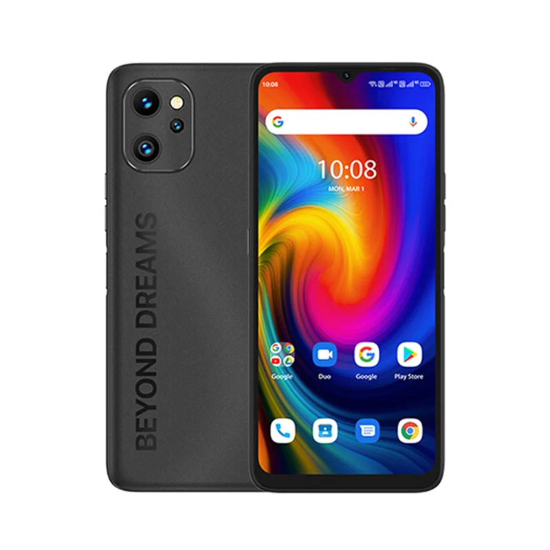 Octa　Smartphone　Camare　48MP　NFC　AI　8GB　Core　Mobile　Android　11　UMIDIGI　128GB　ROM　Helio　F3　6.7