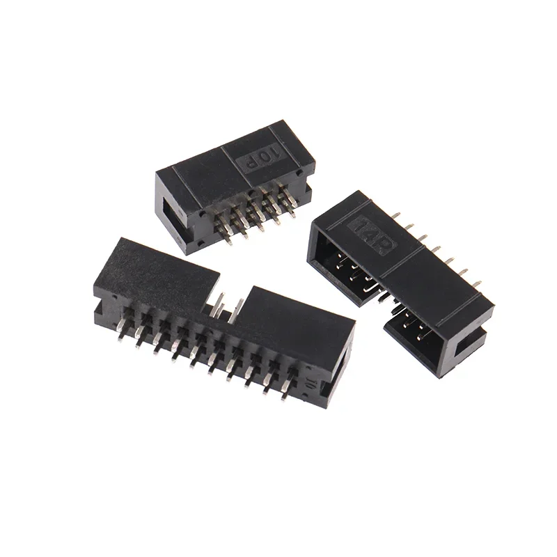 ISP  ƮƮ   PCB Ŀ IDC  ڽ, 2.54mm ġ DC3, 6, 8, 10, 14, 16, 20, 26, 30, 34, 40, 50, 64P, 10  JTAG
