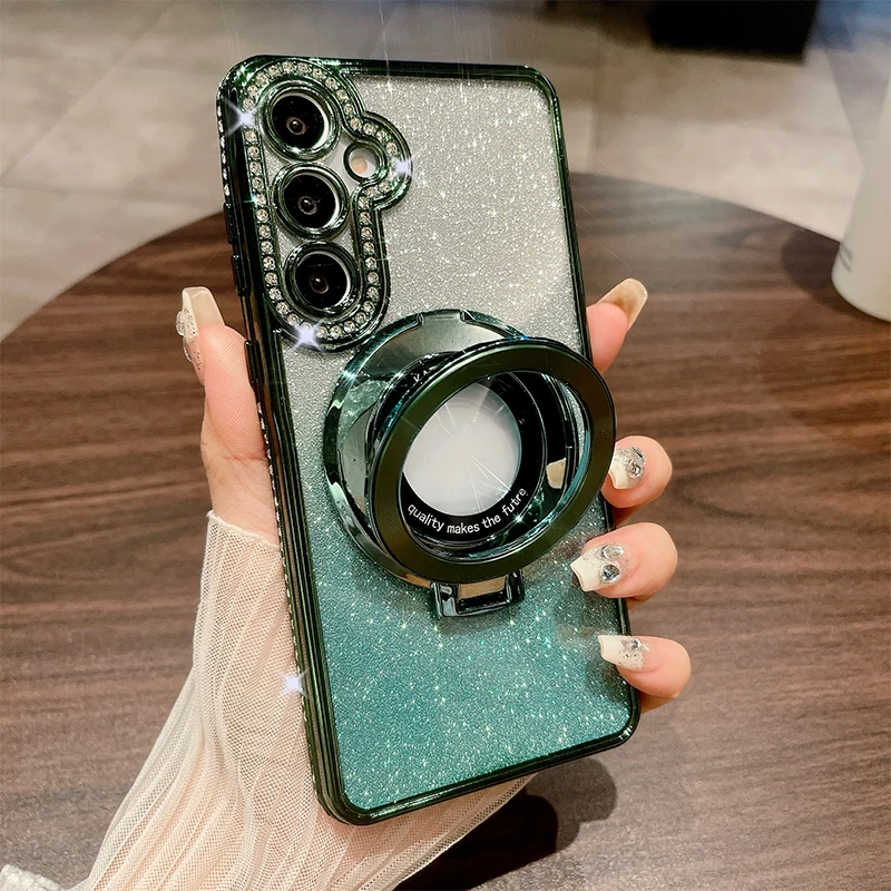 Glitter Ring Luxury Smartphone Case