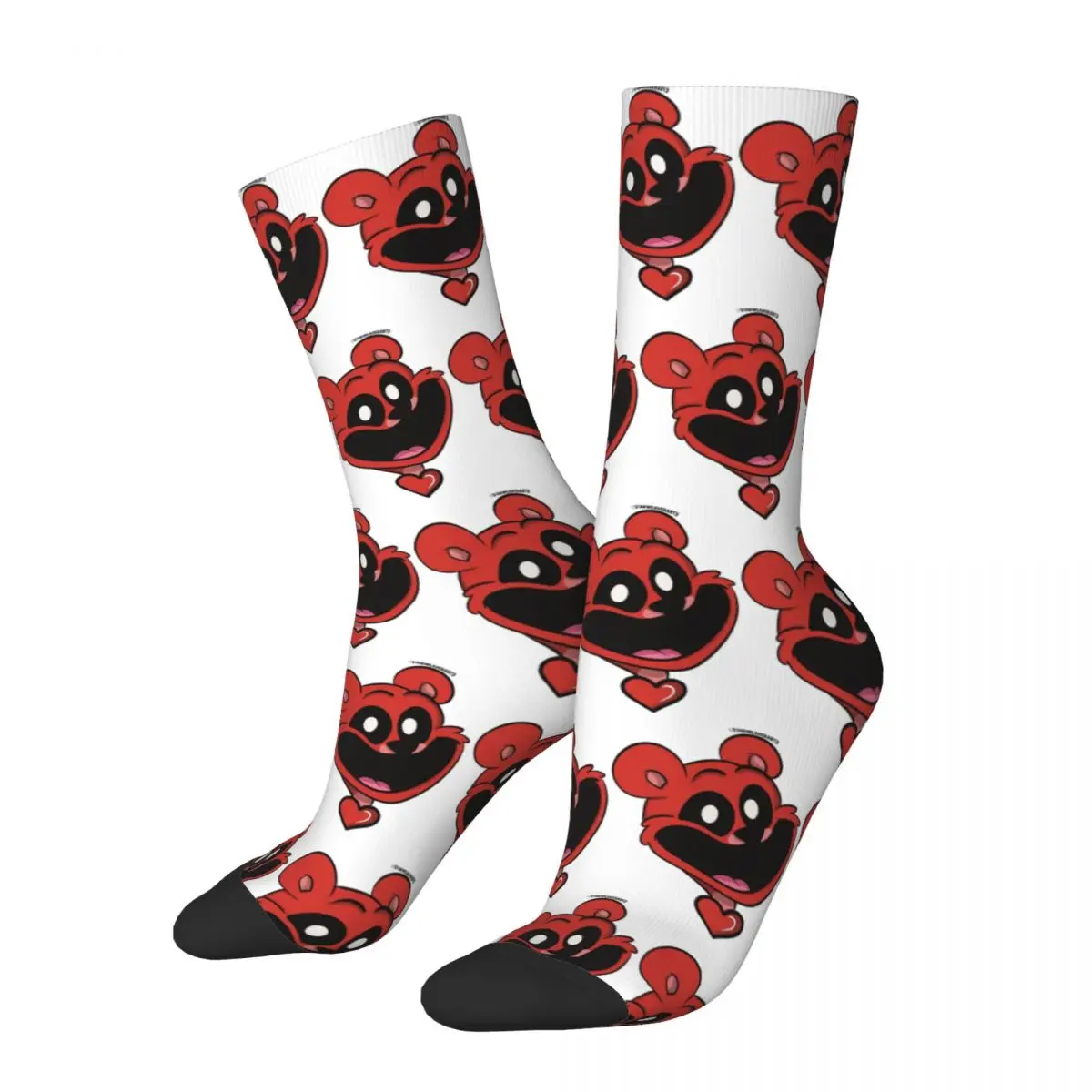 

Носки Бобби Bearhug, мужские и женские модные носки со смайликами, сумасшедшие носки на весну, лето, осень и зиму, подарки