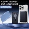 Thin Wireless Power Bank Magnetic PD20W 5000mAh Portable Fast Charging External Battery for Magsafe For iPhone 16 15 14 13 1