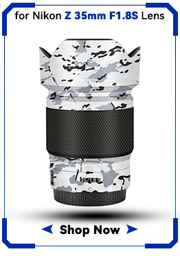 Hinefilm Skin für Z8 Kamera Skin Schutzfolie für Nikon Z8 Kamera Premium Aufkleber Skin An-ti Scratch Wrap bedeckt – Detail 5
