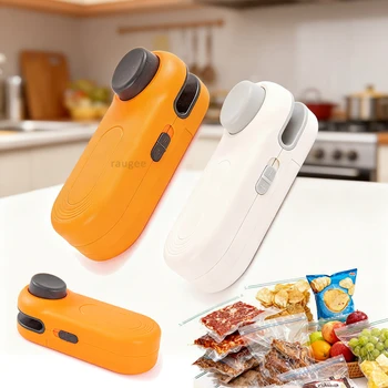 Mini Heat Bag Sealing Machine Plastic Bag Sealer Portable Thermal Plastic Bag Sealer Mini Handheld Plastic Bags Sealing Machine 1