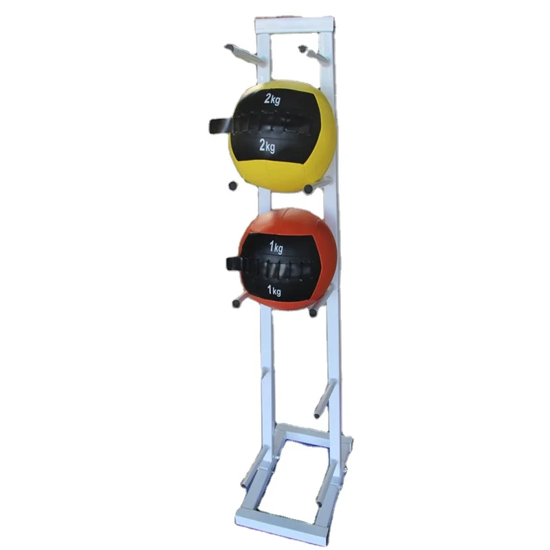 

Quality Guarantee Gym Fitness Equipment Storage Medicine Ball Rack Stand