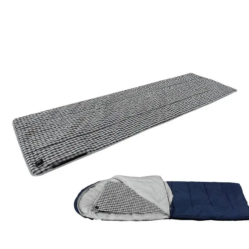 

Electric Sleeping Bag Heater Heated Pad Liner Soft Heated Seat Cushion Travel And Camping Sheet For Outdoor Picnic Camping Sheet