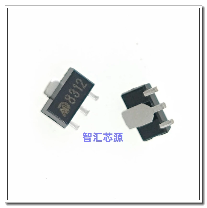 

10PCS/LOT Silkscreen 8312 SMD small transistor MD8312 SOT-89