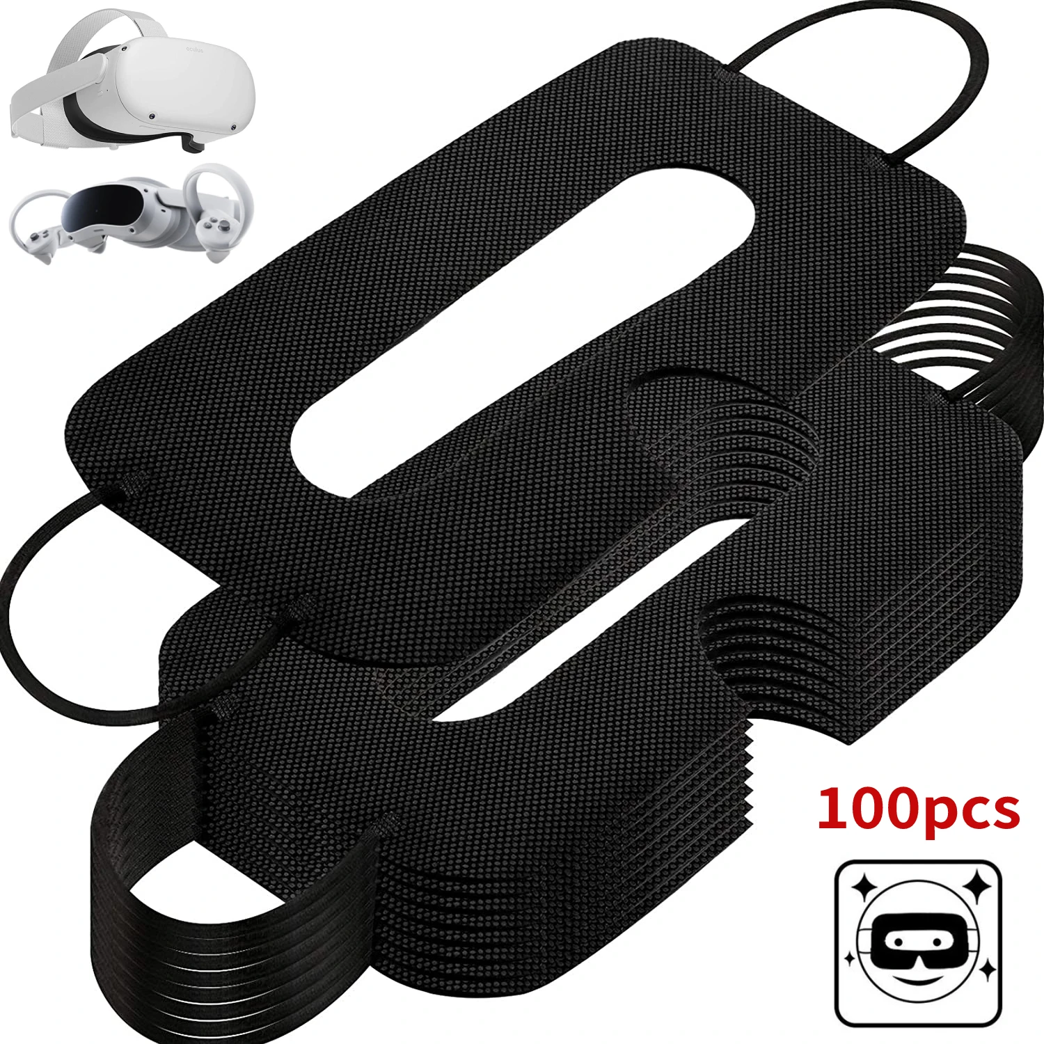 Universal Disposable Vr Eye Mask For Oculus Quest 2 Pico 4 Psvr2 Quest