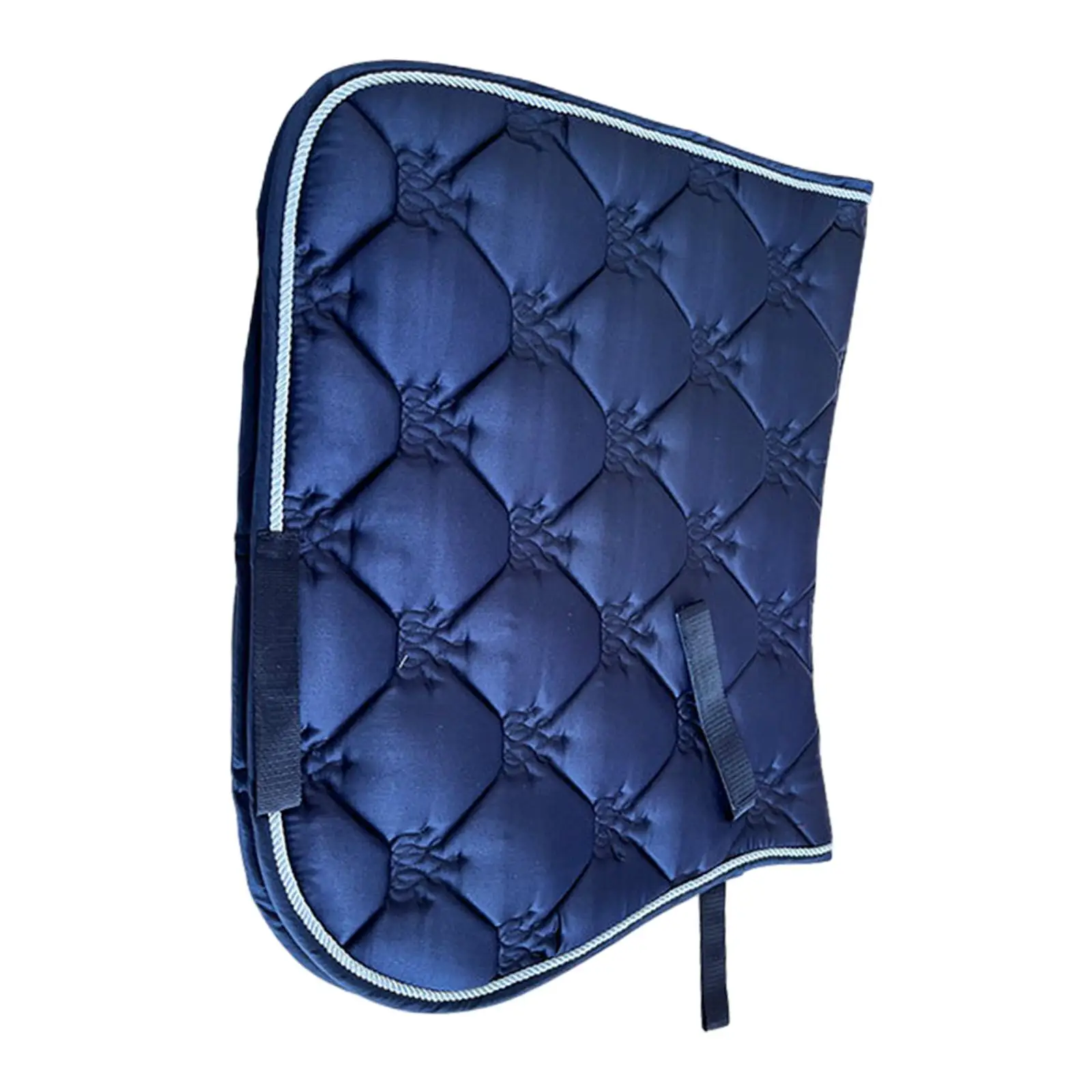 Saddle Pad Equestrian Riding Equipment Breathable Sponge Lining Soft Seat Cushion Riding Protect Thighs Comfortable Dressage Pad