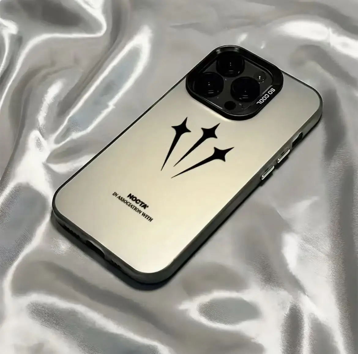 Coque de téléphone simple et élégante à motifs pour iPhone 17 Air 16 E Pro Max Plus MINI Y2K, anti-chute, antichoc, IMD