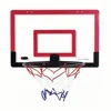 1Set Mini Basketball Hoop for Children Safety Funny Game Toys Kids Home Exercise Basketball Hoop Shooting Ball Sport Game Set