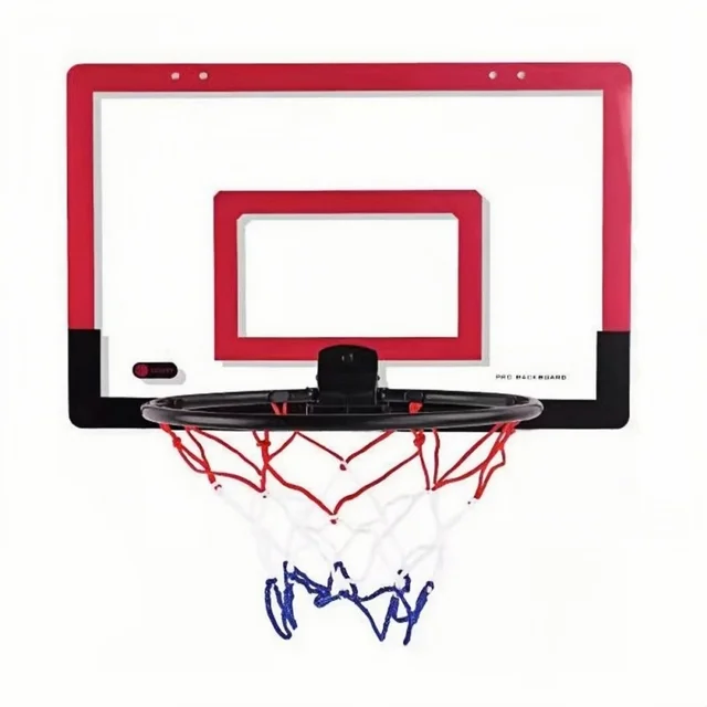 1Set Mini Basketball Hoop for Children Safety Funny Game Toys Kids Home Exercise Basketball Hoop Shooting Ball Sport Game Set