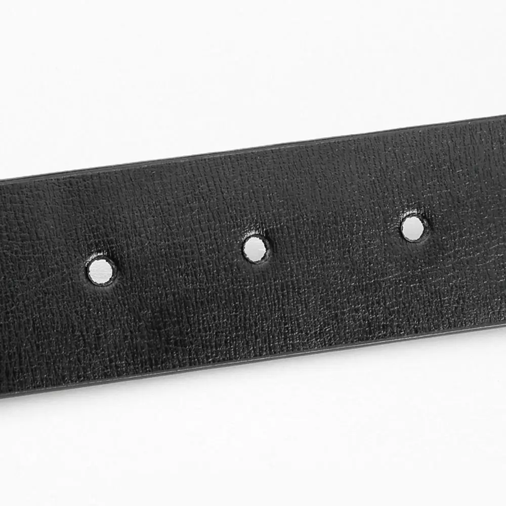 Luxury Brand Designer Replacement Belts for Men Women Male Strap Genuine Leather Waistband No Buckle Belt 3.3cm Belts