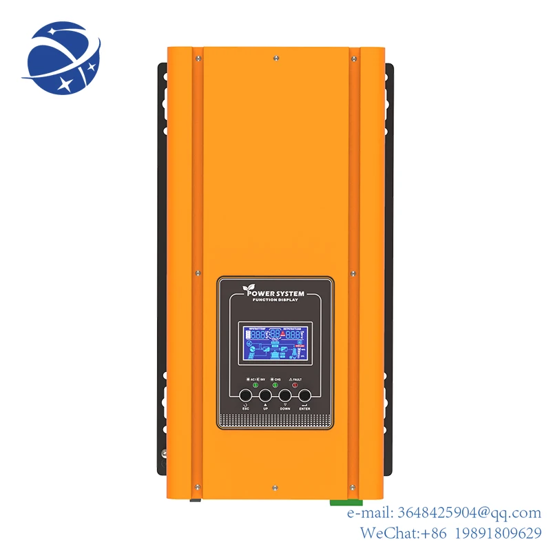 

YYHC6KW pure sine wave off-grid solar inverter with liquid crystal display