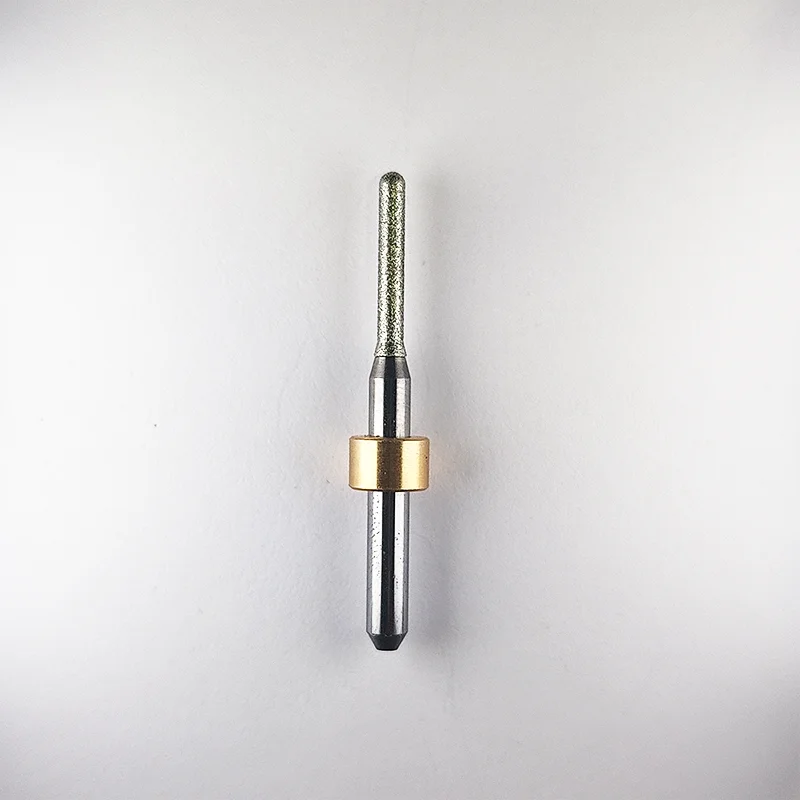 LODDEN 1 Stück Lithium-Disilikat-Fräser für Zotion C5M Dentallabormaterialien Glaskeramik D4 Magnetring-Schleifbohrer – Detail 5