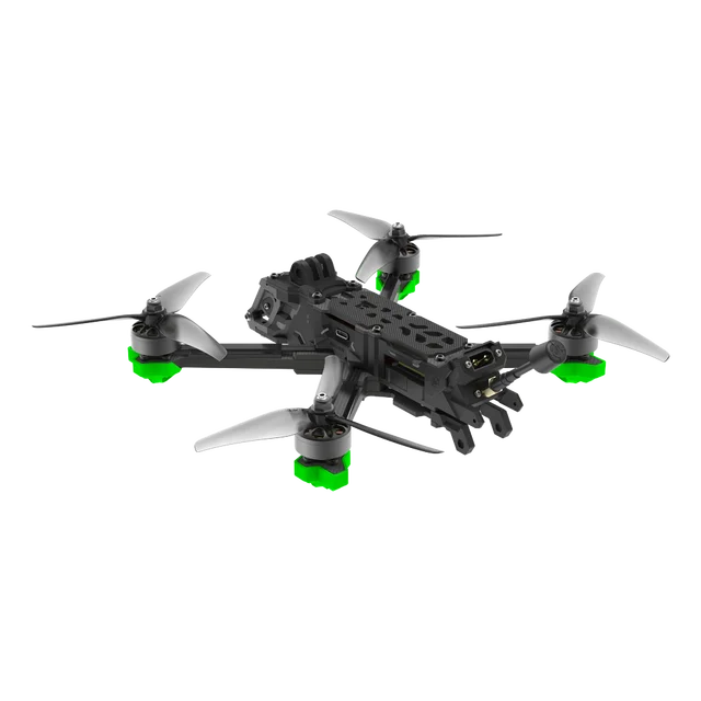 iFlight Nazgul Evoque F5X V2 Analog 6S 5inch Squashed X Drone BNF with BLITZ MINI F7 E55 1.6W Stack For Freestyle FPV Quadcopter 6