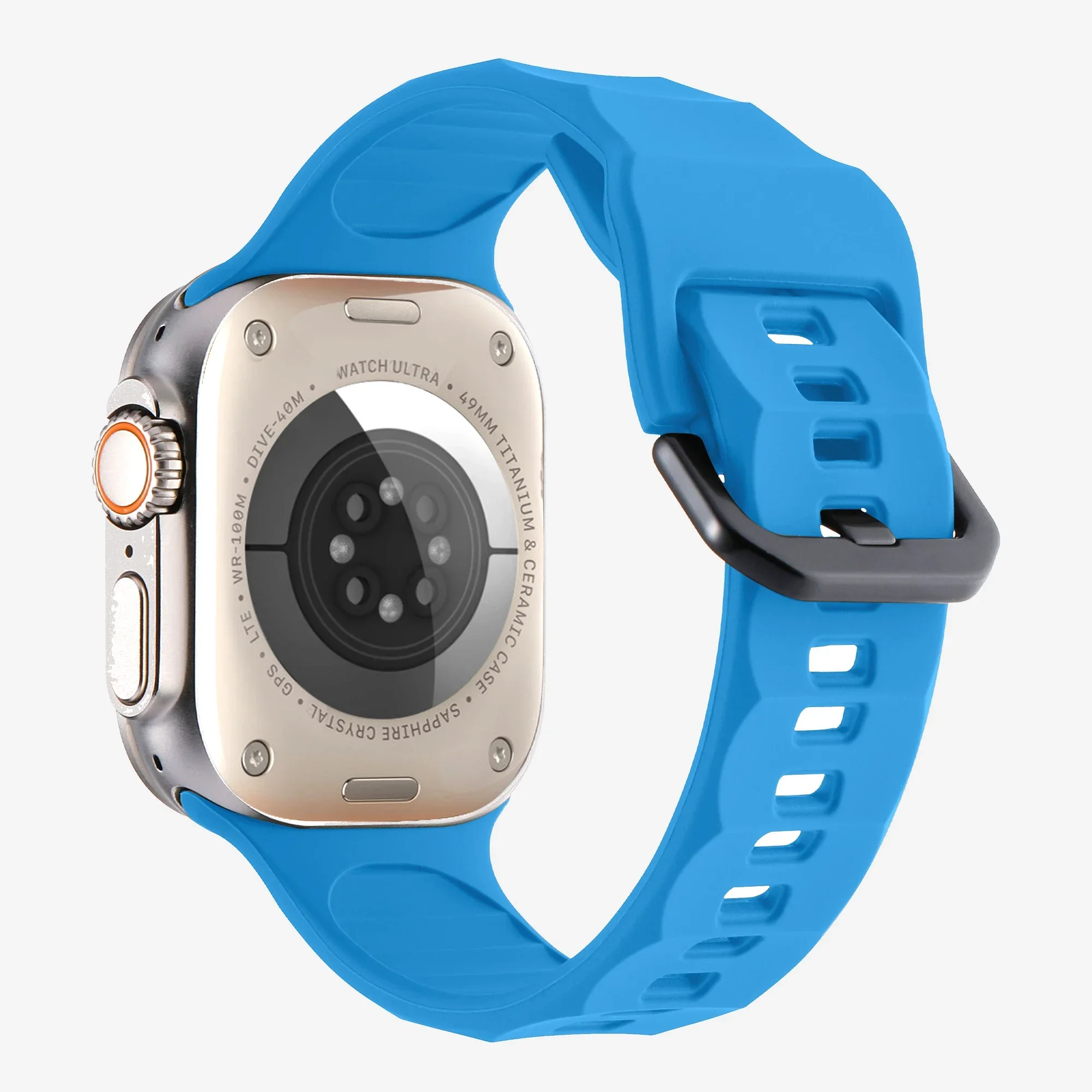 Silicone Wave Bracelet Wristband
