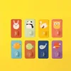 10Pcs Cute Cartoon Crystal Hooks Tableware Hanging Rack Adhesive Hooks Kitchen Multi-Purpose Non Marking Waterproof Strong Hook 1