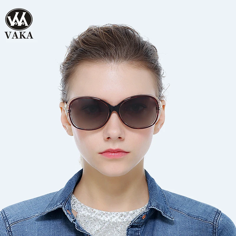 

Women Brand Women Polaroid Desinger Sunglasses Driving Sun Glasses Elegant and Generous Polarized Light