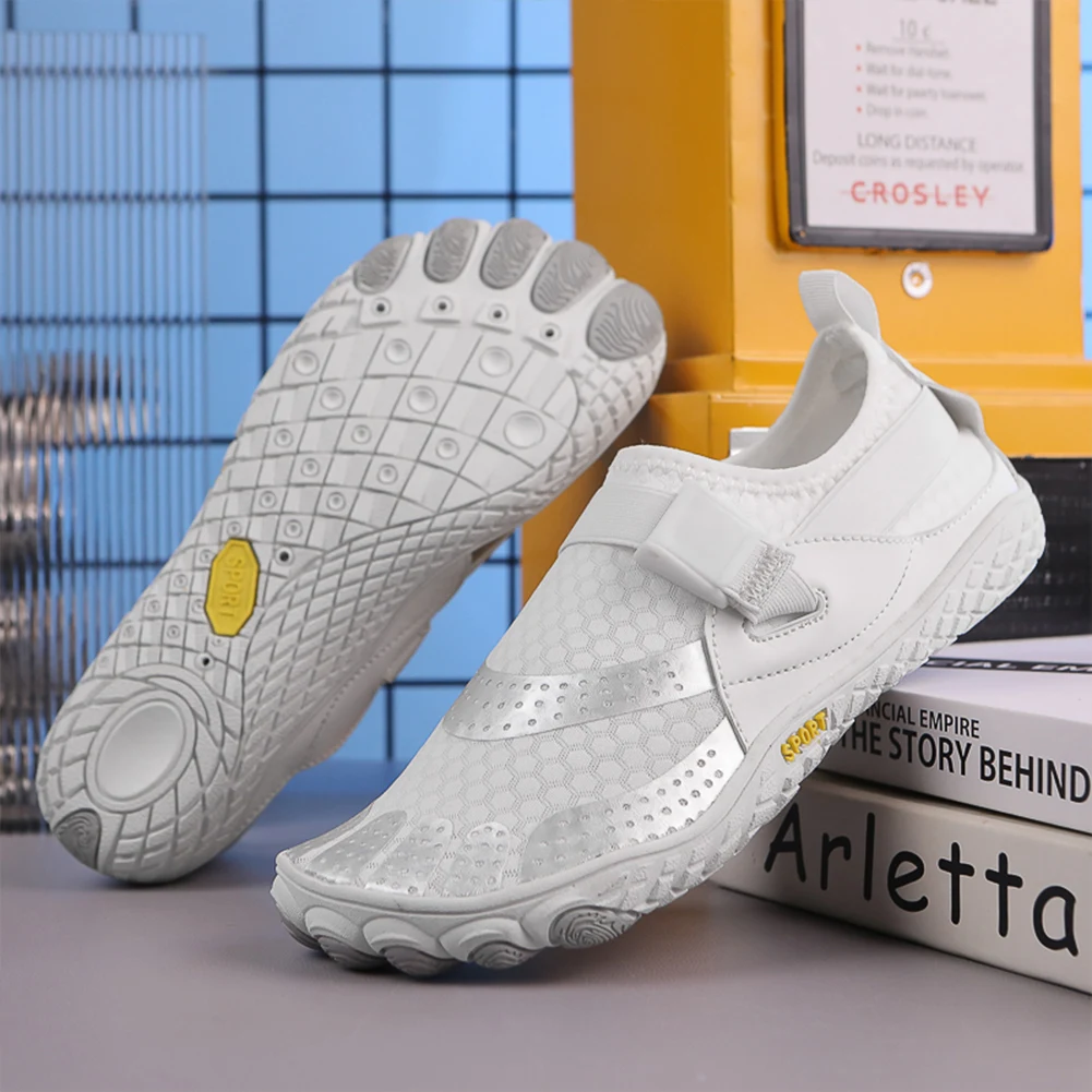 Men Women Quick Dry Beach Aqua Shoes Breathable Upstream Barefoot Water Sneakers Size 36 to 45 for All Water Sports 2