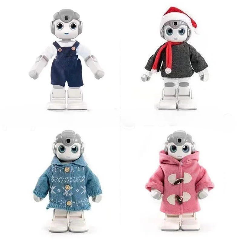 Wukong Dance Robot Customizes Fashion Accessories Cartoon Clothing, with Various Styles and Lovely Matching