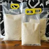 20pcs Rice Plastic Packaging Bags Moisture-proof and Insect Proof Food Storage Sealed Bags Hand-held Vacuum Packaging 5kg 10kg 5