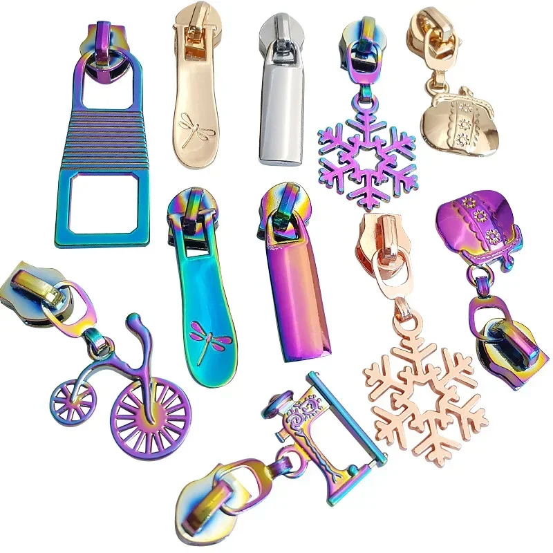 Plush Addict Metal Replacement Zip Pull For Repair Or Replacement Of