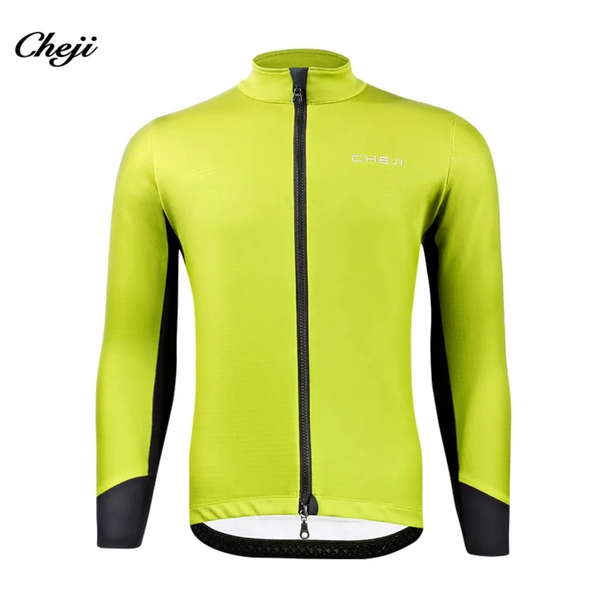 Cheji Bike Cycling Jacket for Men and Women Warm Windproof Jacket Waterproof Clothing Running Winter