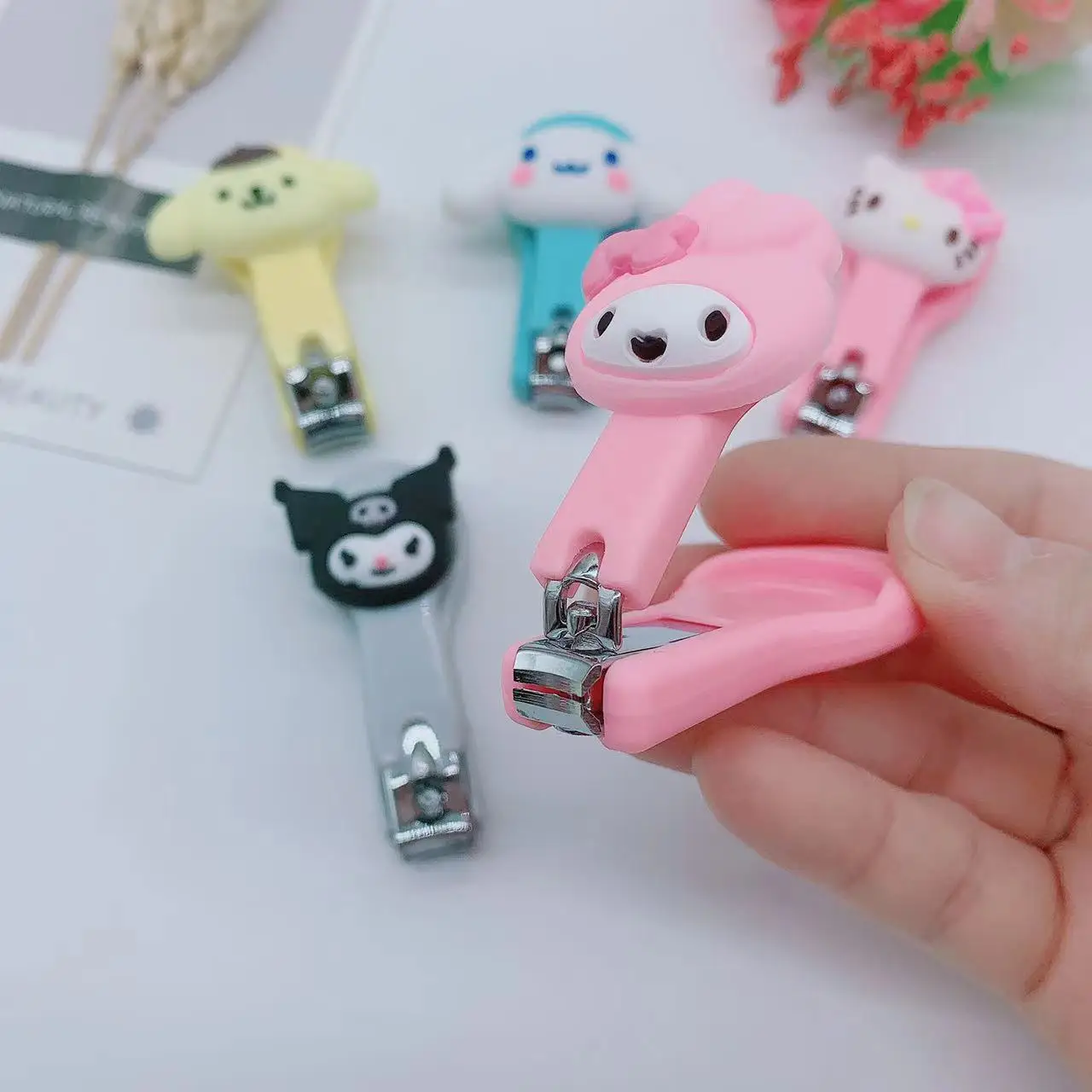 Generic Art Nail Edge Clipper Cutter Pvc Handle Cute Cartoon Shape | Jumia  Nigeria