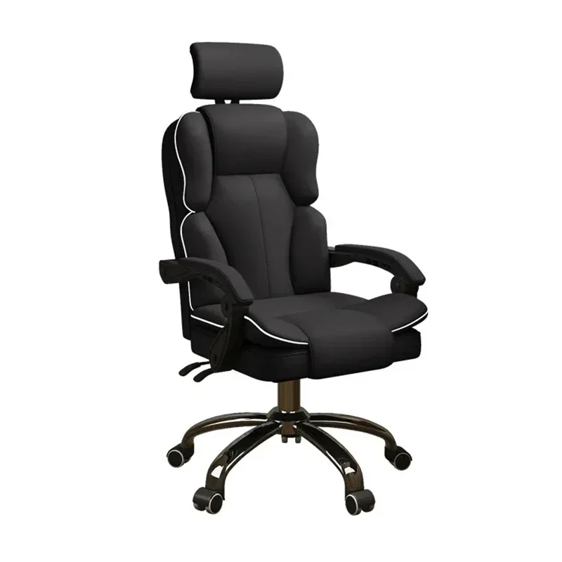 

Recliner Computer Office Chairs Lifting Relaxing Swivel Latex Seat Cushion Gaming Chair Ergonomic Sillon Oficina Home Furniture