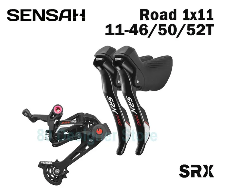 SENSAH SRX PRO 変速機 シフター シフトレバー/Y30967-K1 Amazon.co.jp: SENSHA SRX PRO HRD油圧ディスクブレーキです
