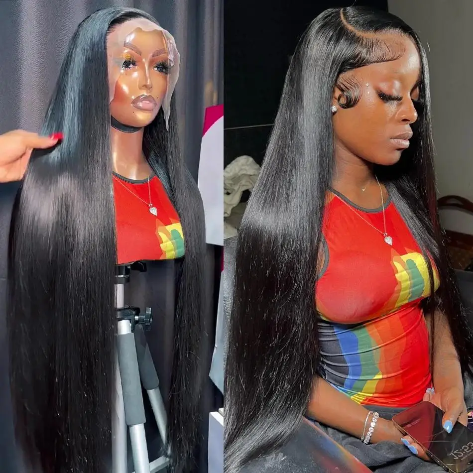HD Lace Frontal Wig Straight Hair