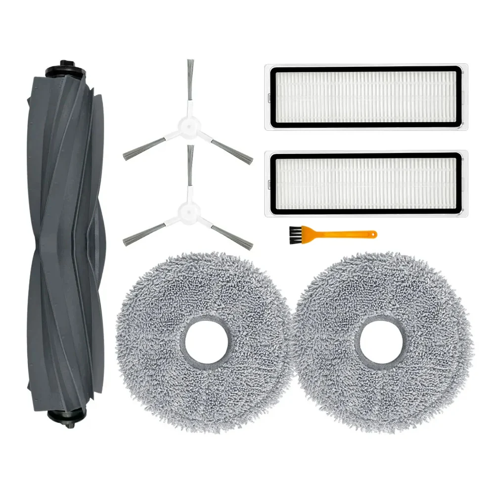 

For Dreame L10 Prime / L10S Pro Robot Vacuum Cleaner Roller Side Brush Hepa Filter Mop Cloths Rag Accessories Parts