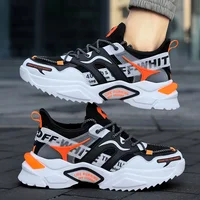 Spring and Autumn Men's Running Shoes High Quality Sports Outdoor Casual Shoes Comfortable and Breathable Casual Shoes sneakers 1