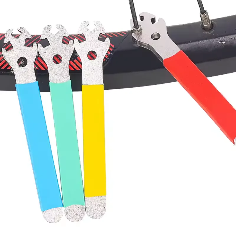 Bicycle Spoke Wrench Stainless Steel Wheel Tension Correction Repair Tools
